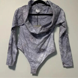 NWT Lelis tie  dye bodysuit